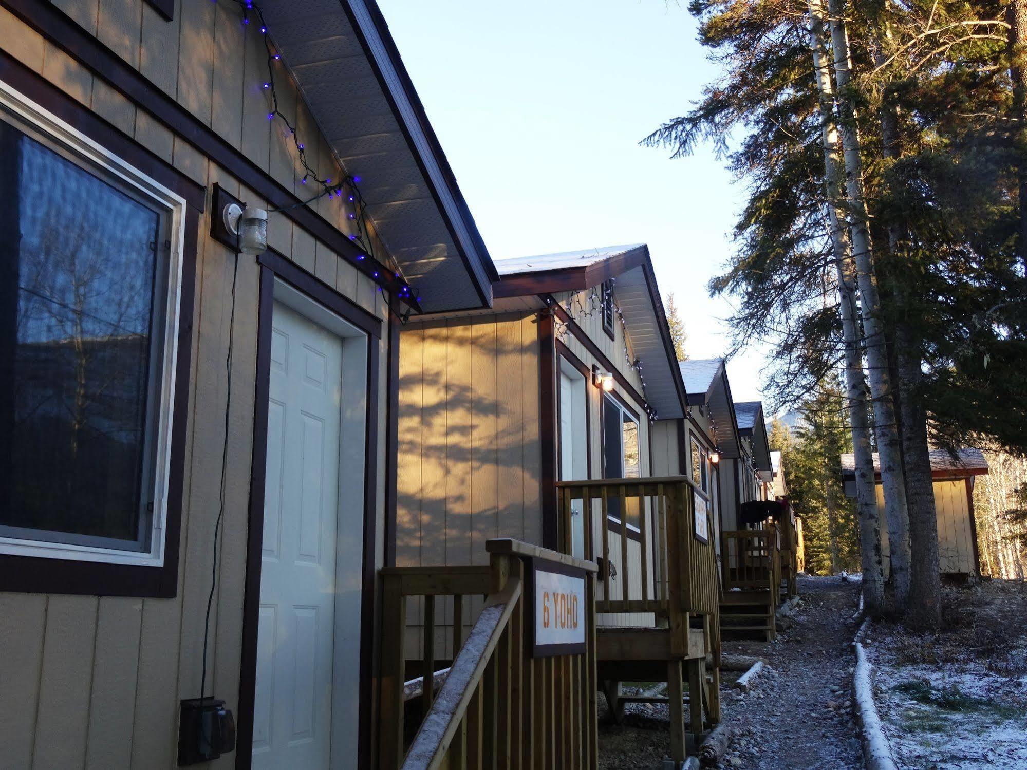 Mountain View Cabins Vila Golden Exterior foto