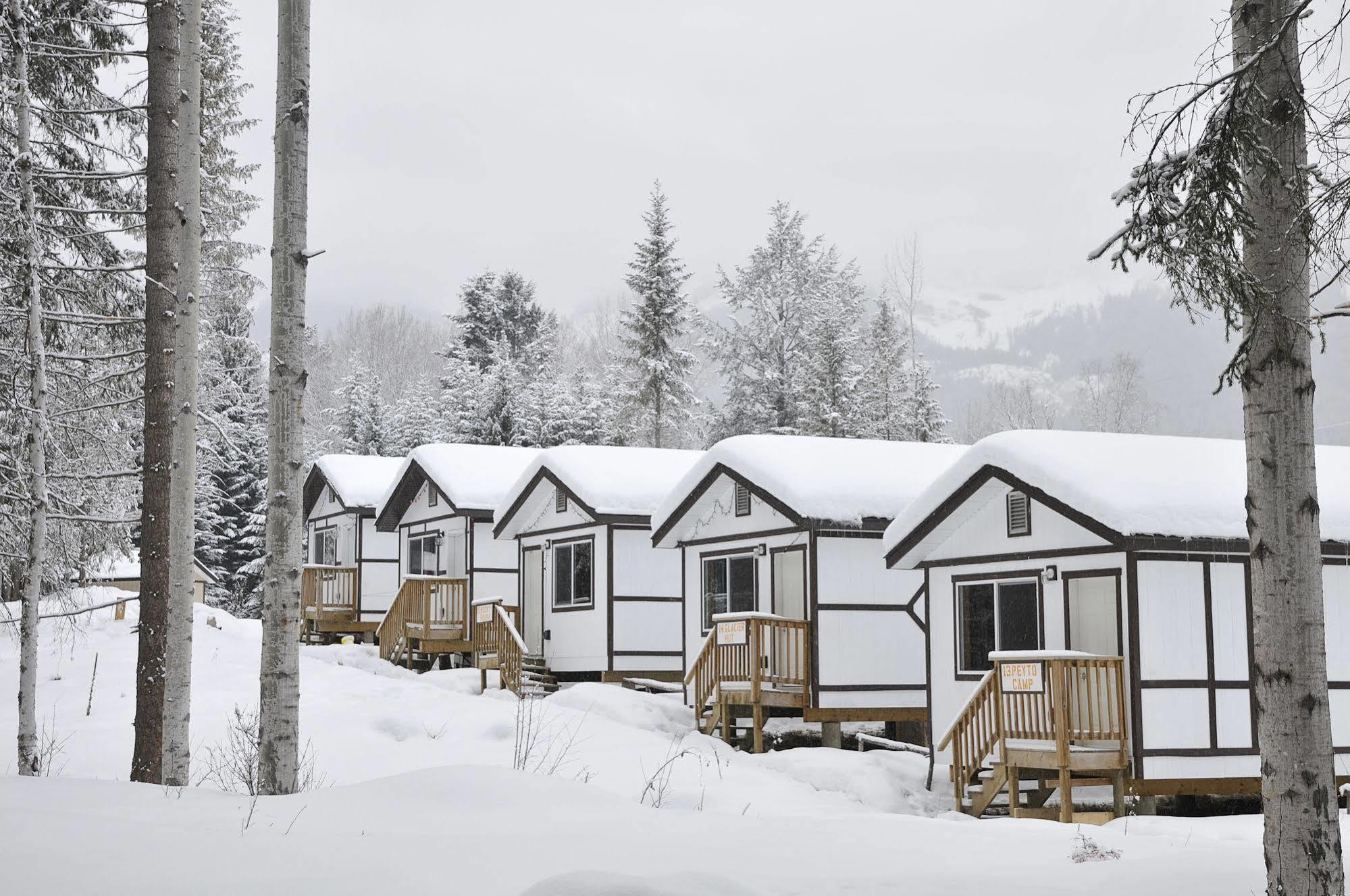 Mountain View Cabins Vila Golden Exterior foto